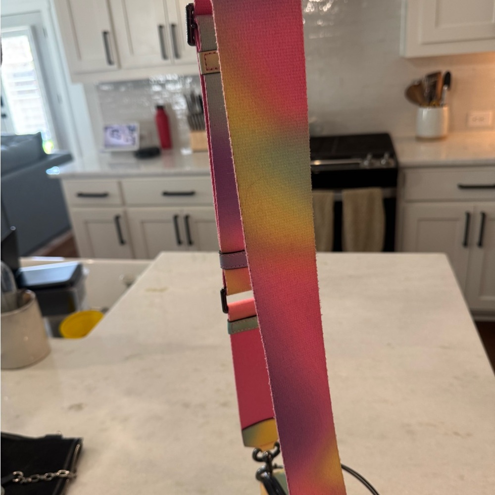 Marc Jacobs Pastel Rainbow Crossbody Bag - Picture 5 of 13